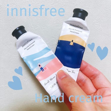 チェジュライフ パフュームド ハンドクリーム N/innisfree/ハンドクリームを使ったクチコミ（1枚目）