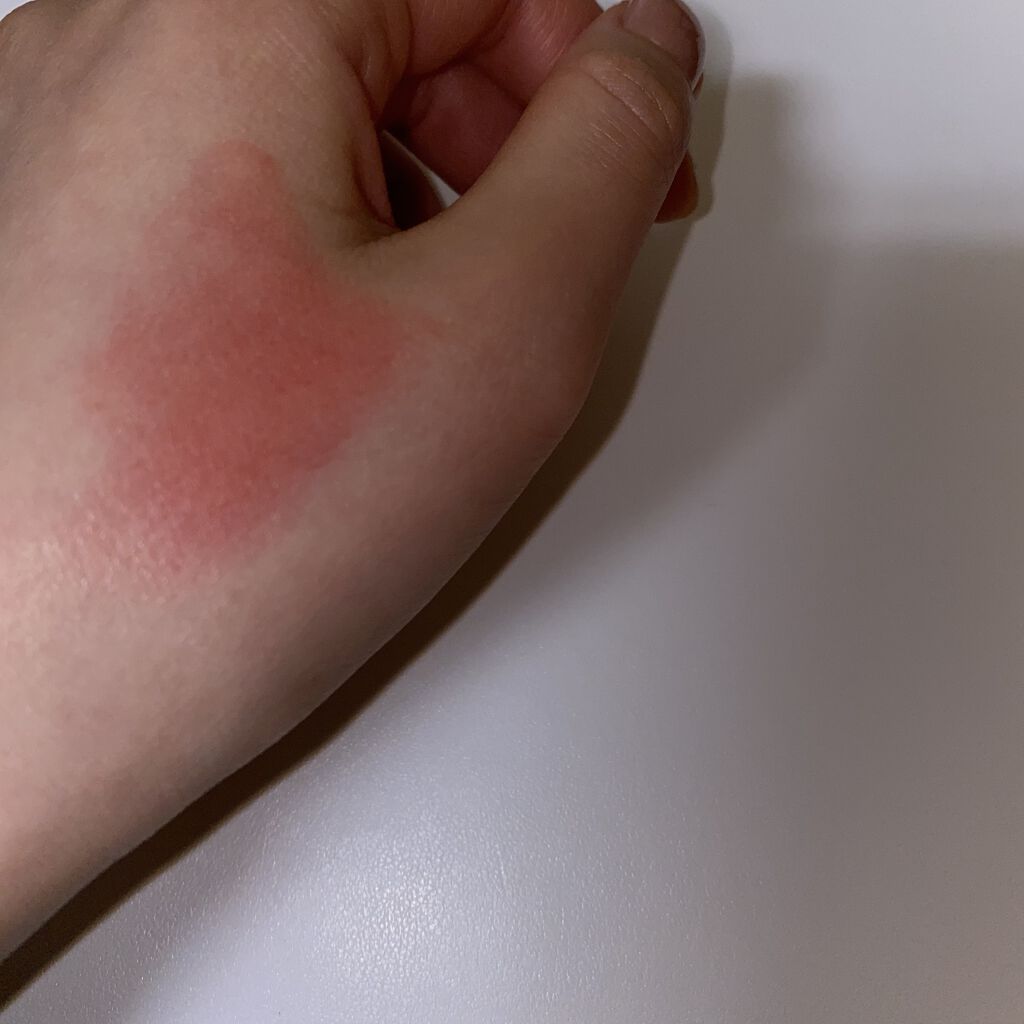 ラヴ ビーム チークバーム/lilybyred/ジェル・クリームチークを使ったクチコミ（3枚目）