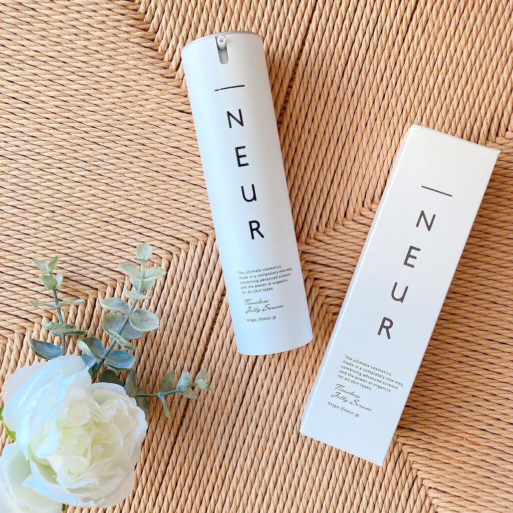 タイムレスジェリーセラム/アンダーノイル/美容液を使ったクチコミ（1枚目）