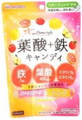 ママスタイル 葉酸+鉄キャンディ / WAKODO