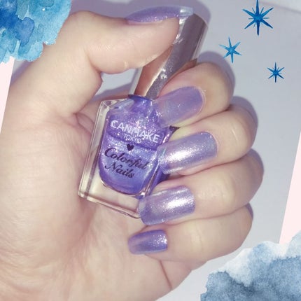 カラフルネイルズ/キャンメイク/マニキュアを使ったクチコミ(2枚目)