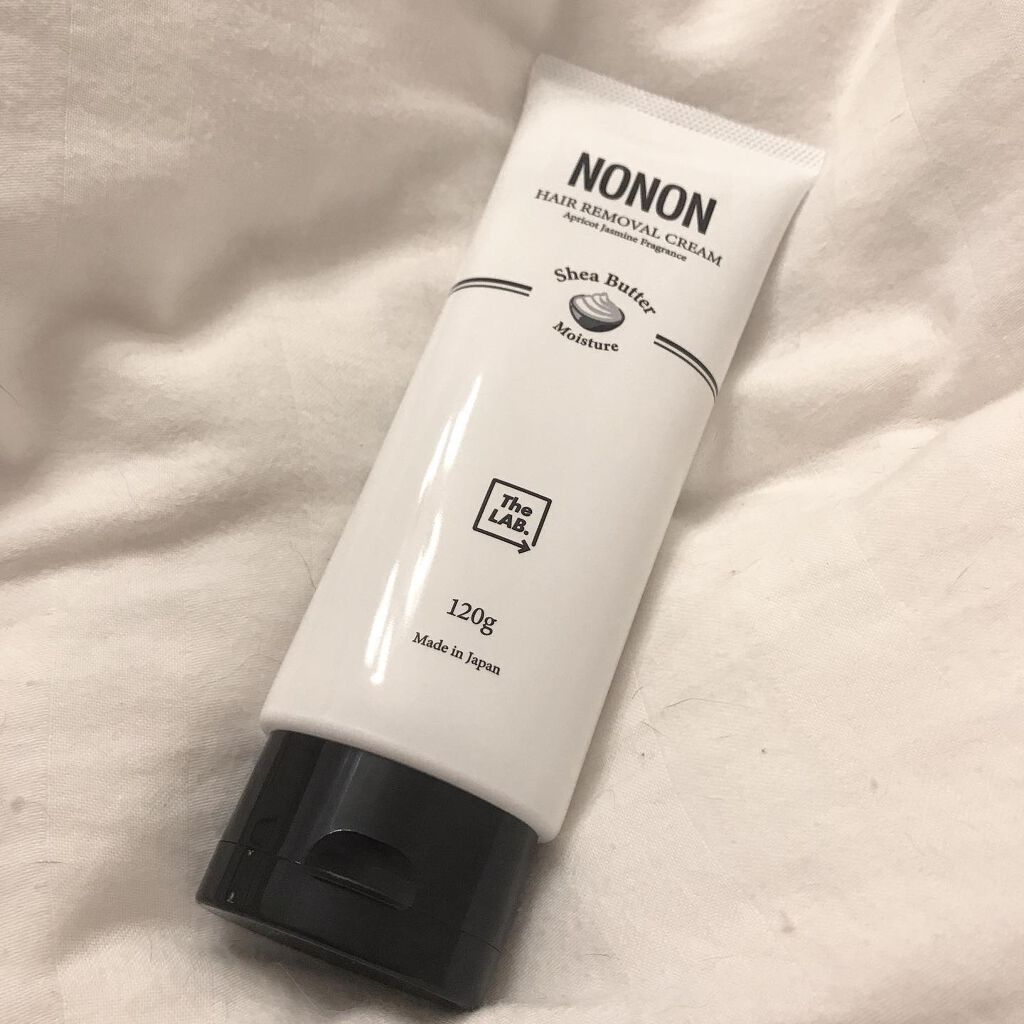 NONON/NONON(ノンノン)/除毛クリームを使ったクチコミ（1枚目）