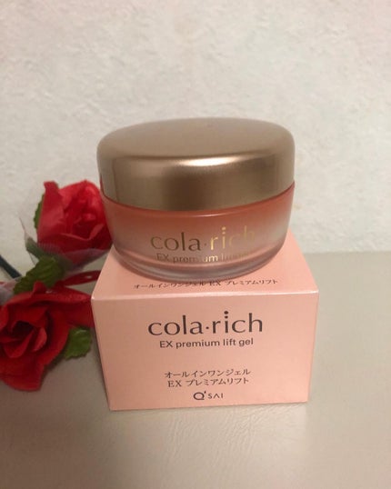 EX プレミアムリフトジェル/コラリッチ/オールインワン化粧品を使ったクチコミ(1枚目)