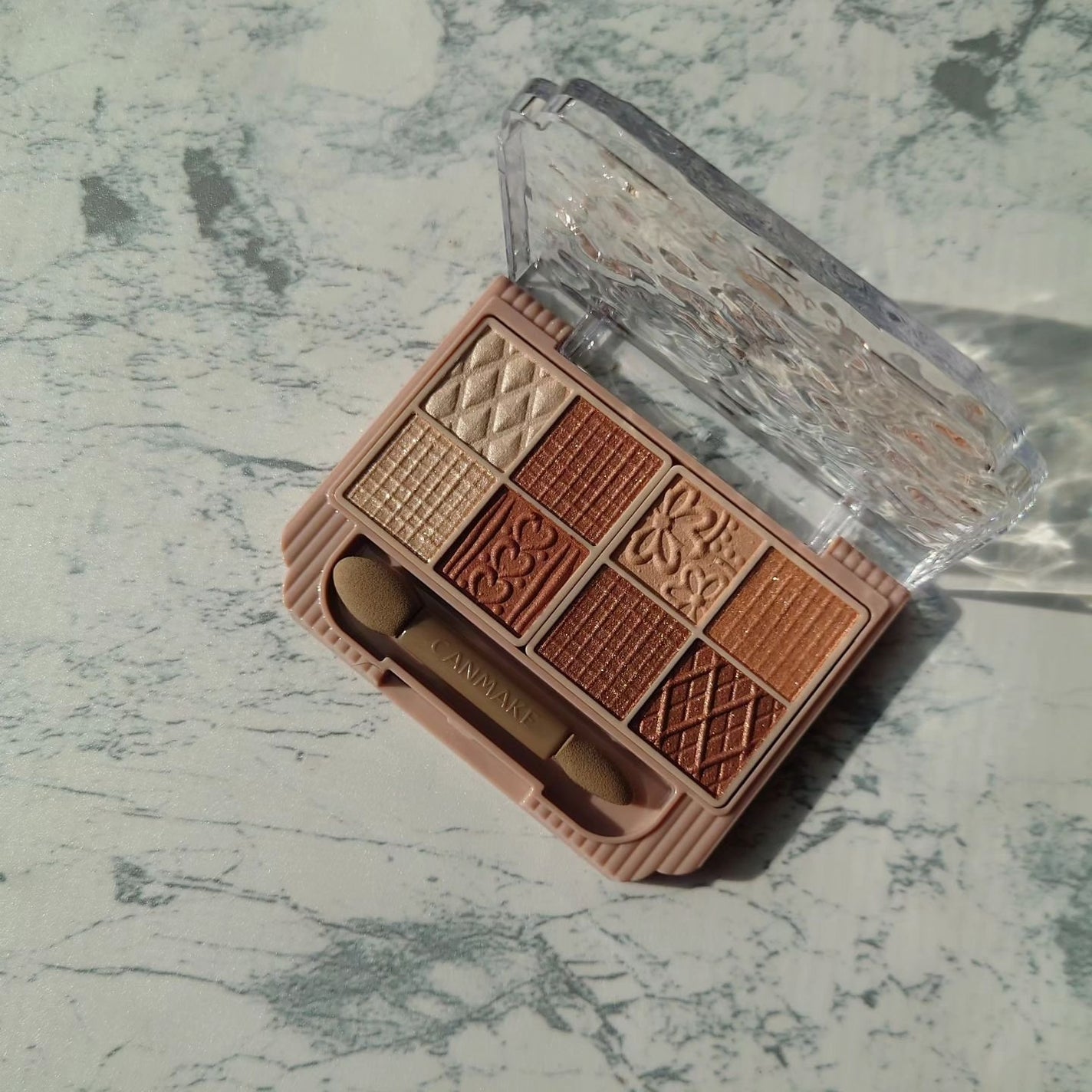 プティパレットアイズ/キャンメイク/パウダーアイシャドウを使ったクチコミ(3枚目)