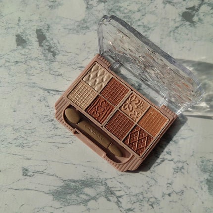 プティパレットアイズ/キャンメイク/パウダーアイシャドウを使ったクチコミ(3枚目)