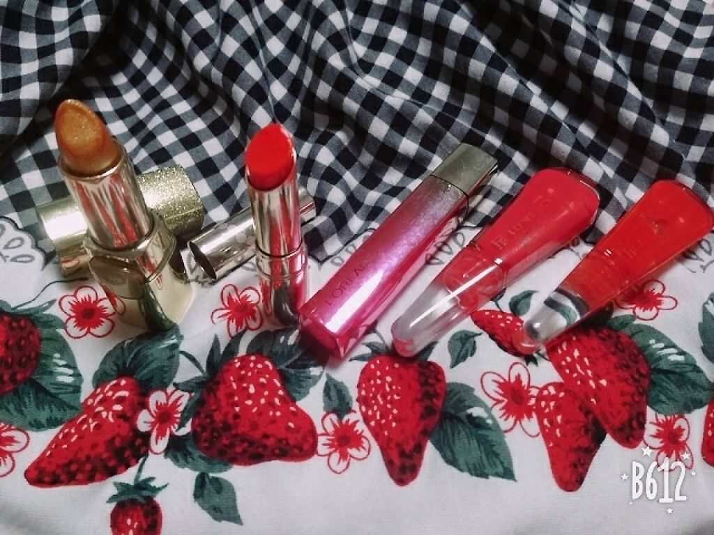 カラーリッシュ ルルージュ 629 ピュアゴールド/ロレアル パリ/口紅を使ったクチコミ（1枚目）