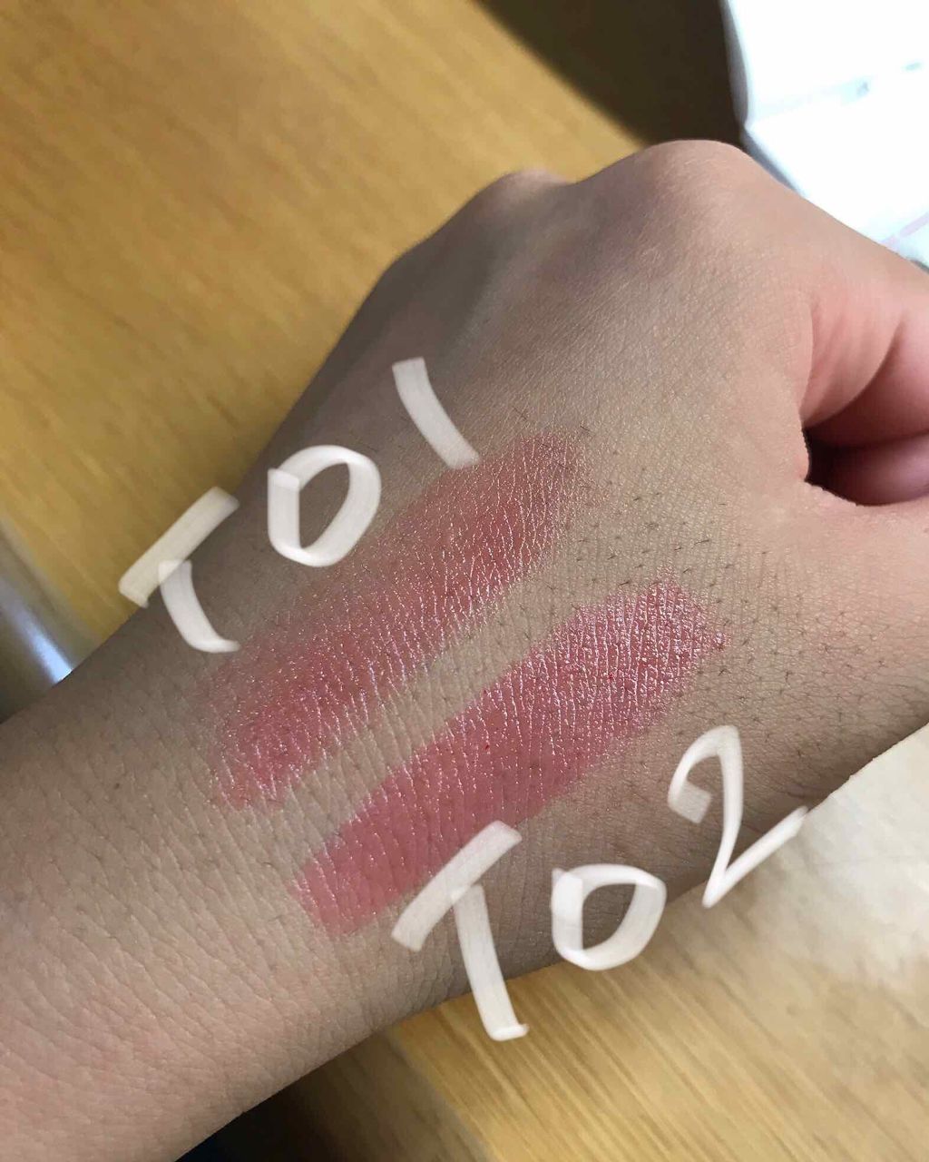 ステイオンバームルージュ/キャンメイク/口紅を使ったクチコミ(3枚目)