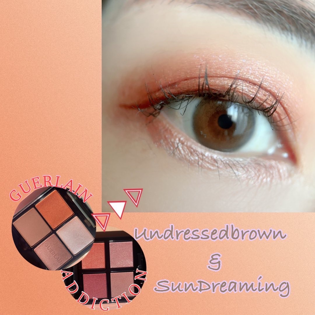 オンブル ジェ/GUERLAIN/アイシャドウパレットを使ったクチコミ（1枚目）