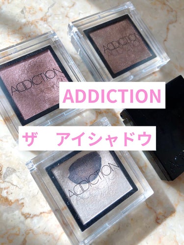 ADDICTION
【ザ アイシャドウ  ○005 Swan Lake   ○071 Café Solaire  ○080 Cry Baby  ●ice wall 008ME】

透明パケは旧タイプで、