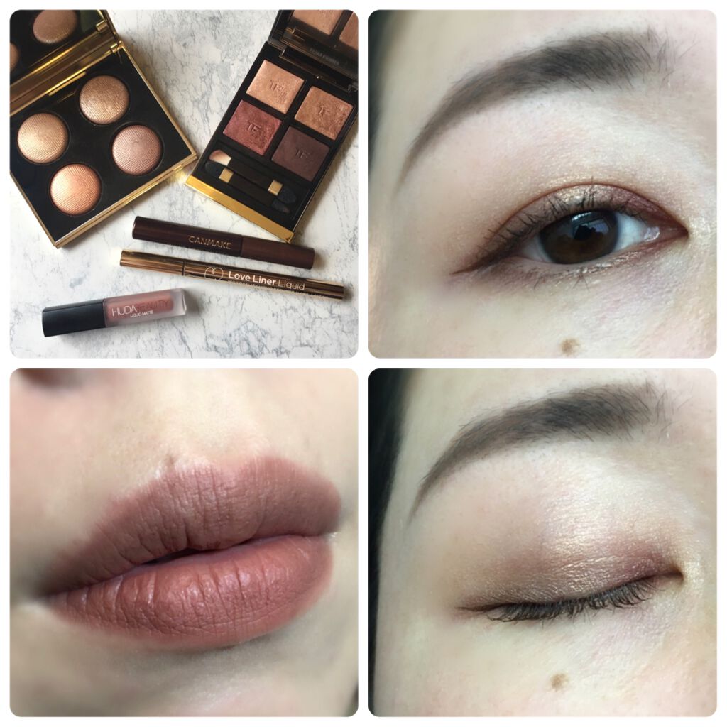 Huda Beauty Liquid Matte Lipstick Minis Blushed Nudes/Huda Beauty/口紅を使ったクチコミ（1枚目）