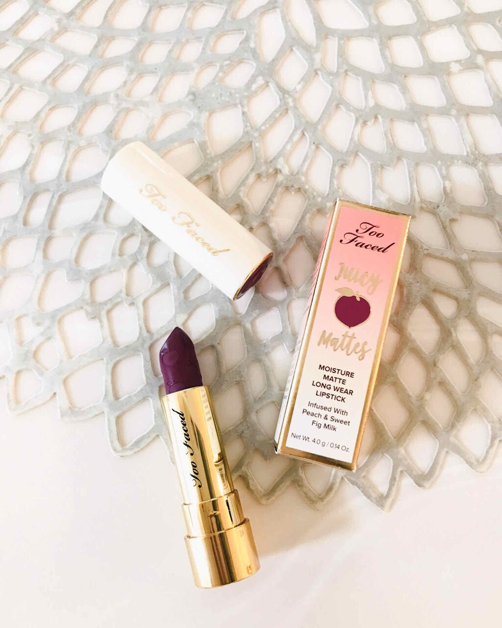 コスマニツコ on LIPS 「なによりパケがかわいいTooFaced。イエベ秋ですが、春だし..」(1枚目)