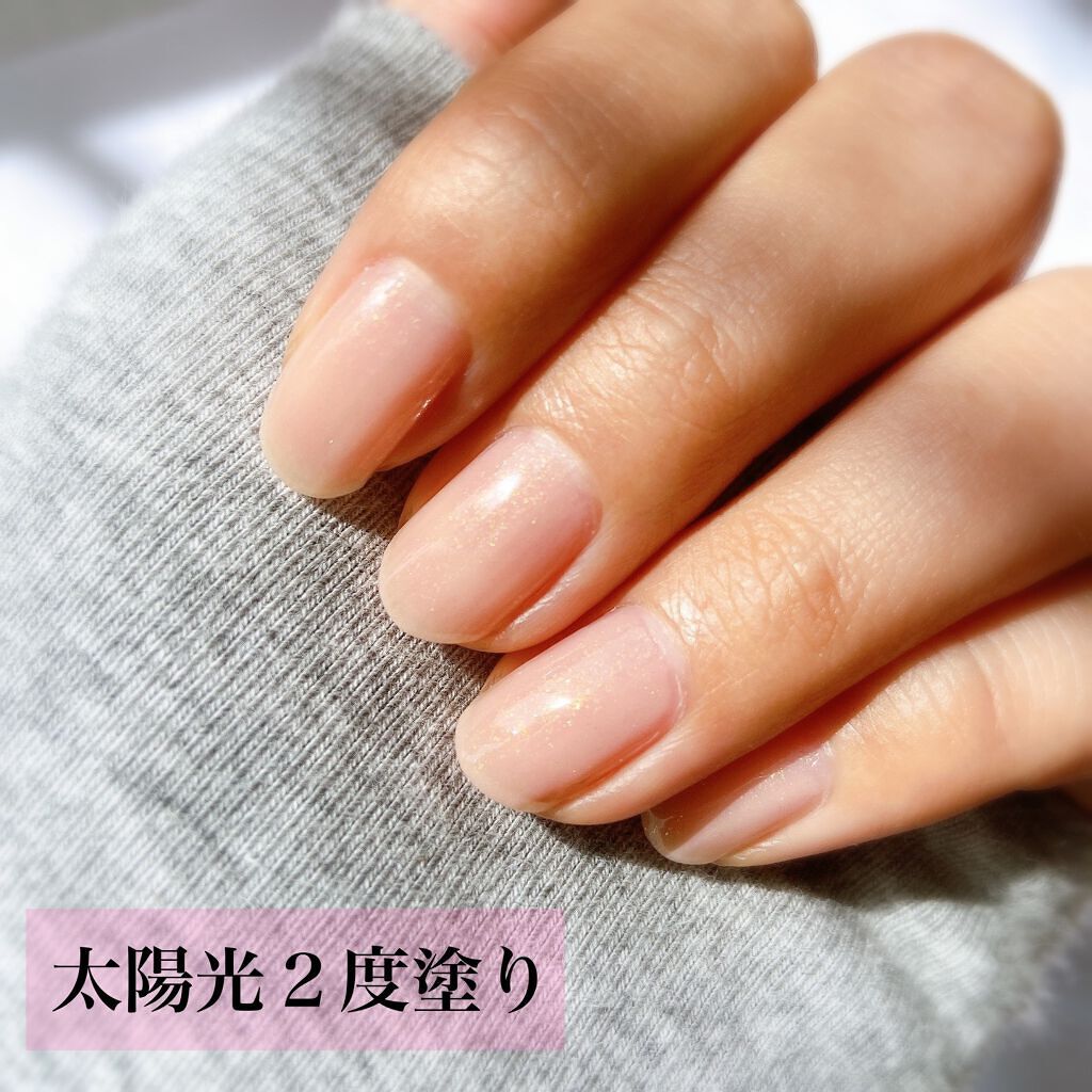 ミニネイル/パラドゥ/マニキュアを使ったクチコミ(5枚目)