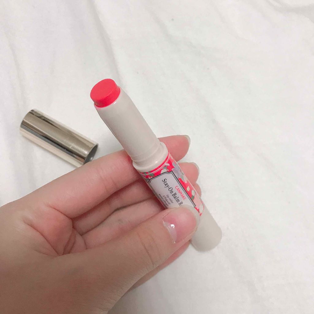 ステイオンバームルージュ/キャンメイク/口紅を使ったクチコミ(2枚目)