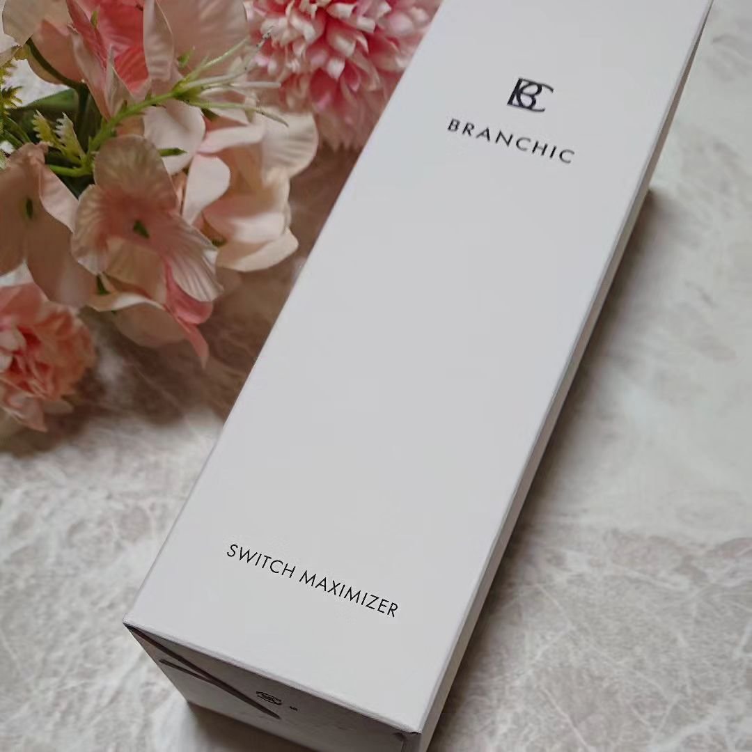 ブランシック スイッチマキシマイザー/BRANCHIC/その他洗顔料を使ったクチコミ（2枚目）