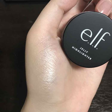 ジェリーハイライター/e.l.f. Cosmetics/ハイライトを使ったクチコミ（3枚目）