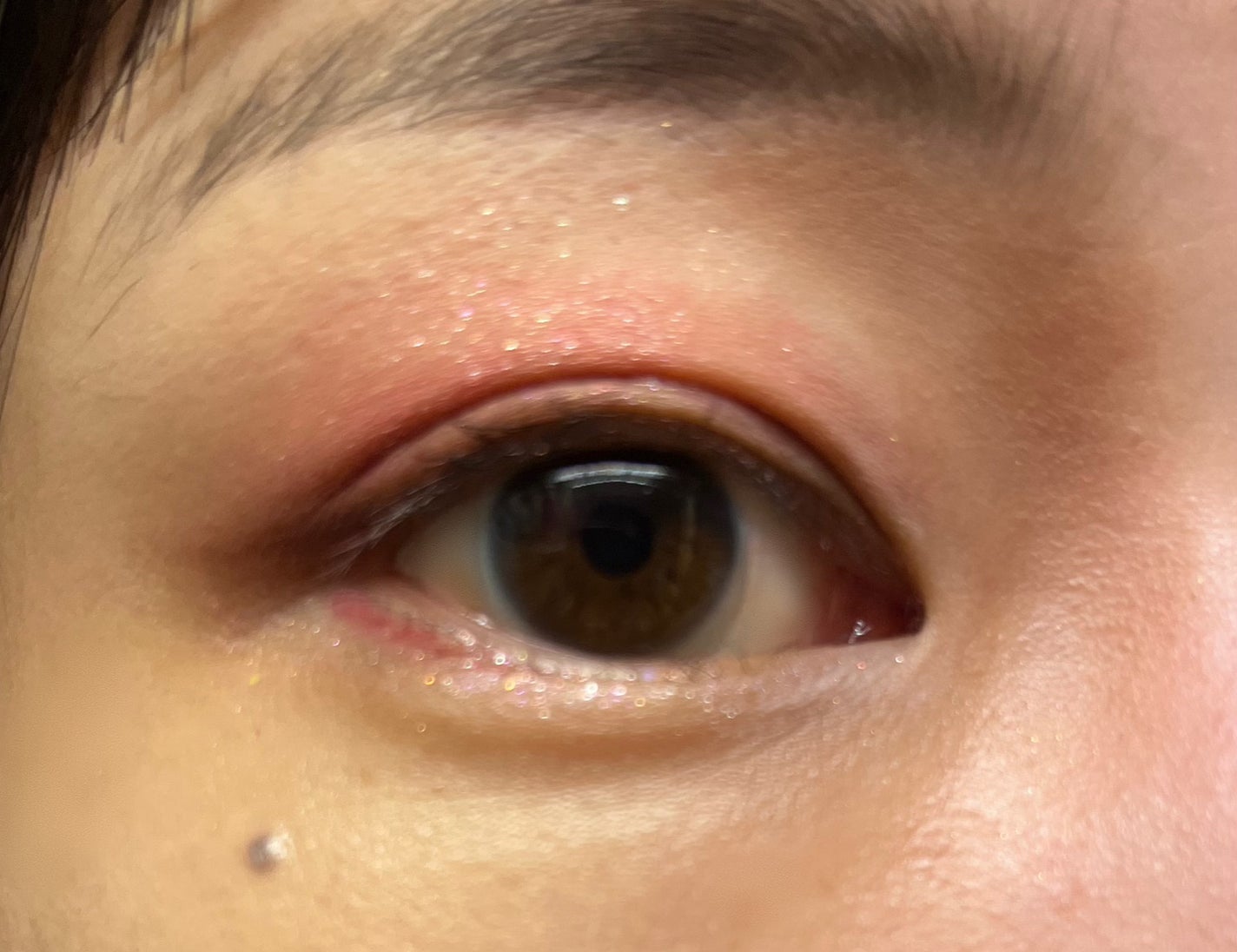 干支シリーズ卯年9色アイシャドウパレット/COLORKEY/アイシャドウパレットを使ったクチコミ(4枚目)