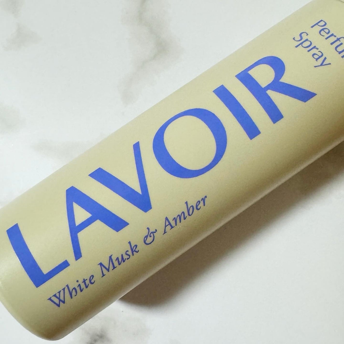 パフュームスプレー ホワイトムスク&アンバー/LAVOIR/香水(その他)を使ったクチコミ(2枚目)