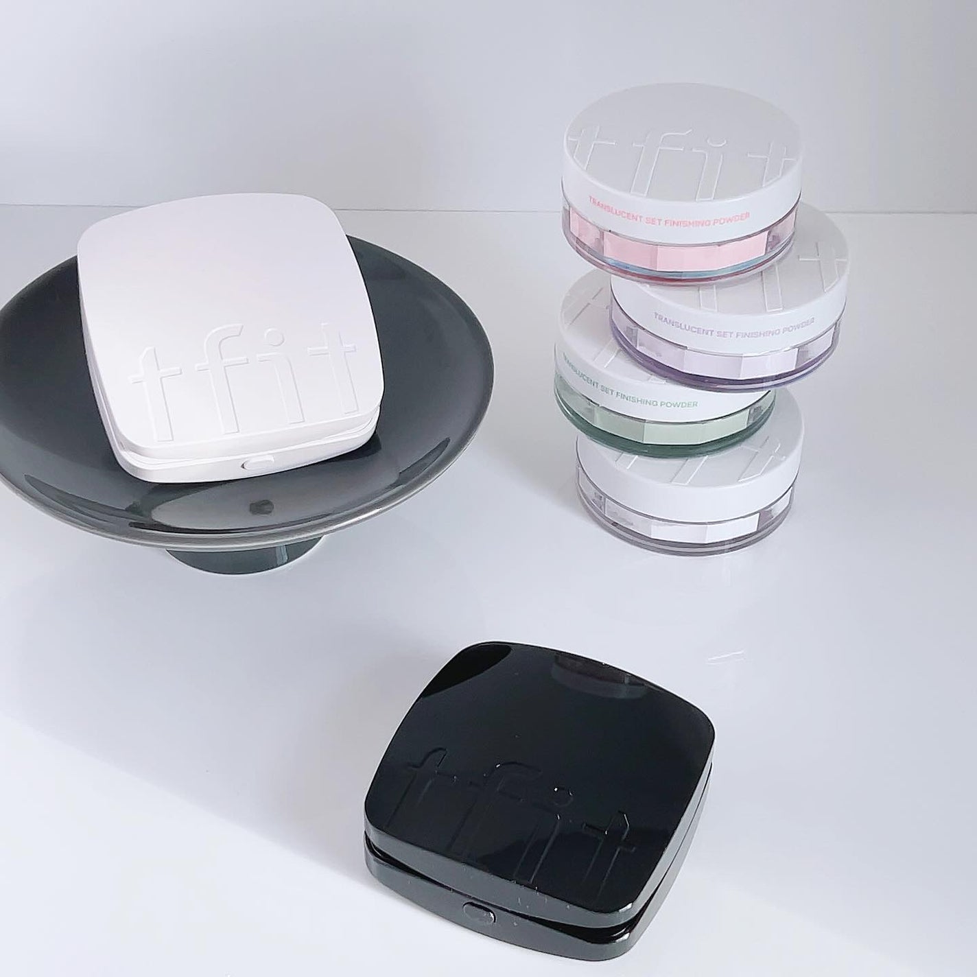 トランスルーセントセットフィニッシングパウダー/TFIT/ルースパウダーを使ったクチコミ(7枚目)