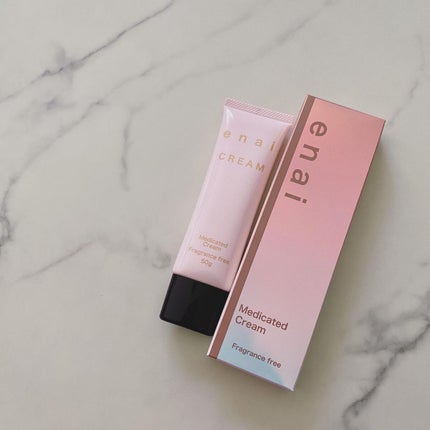 enaiデリケートゾーン専用薬用デオドラントクリーム/enai/デリケートゾーンケアを使ったクチコミ(1枚目)