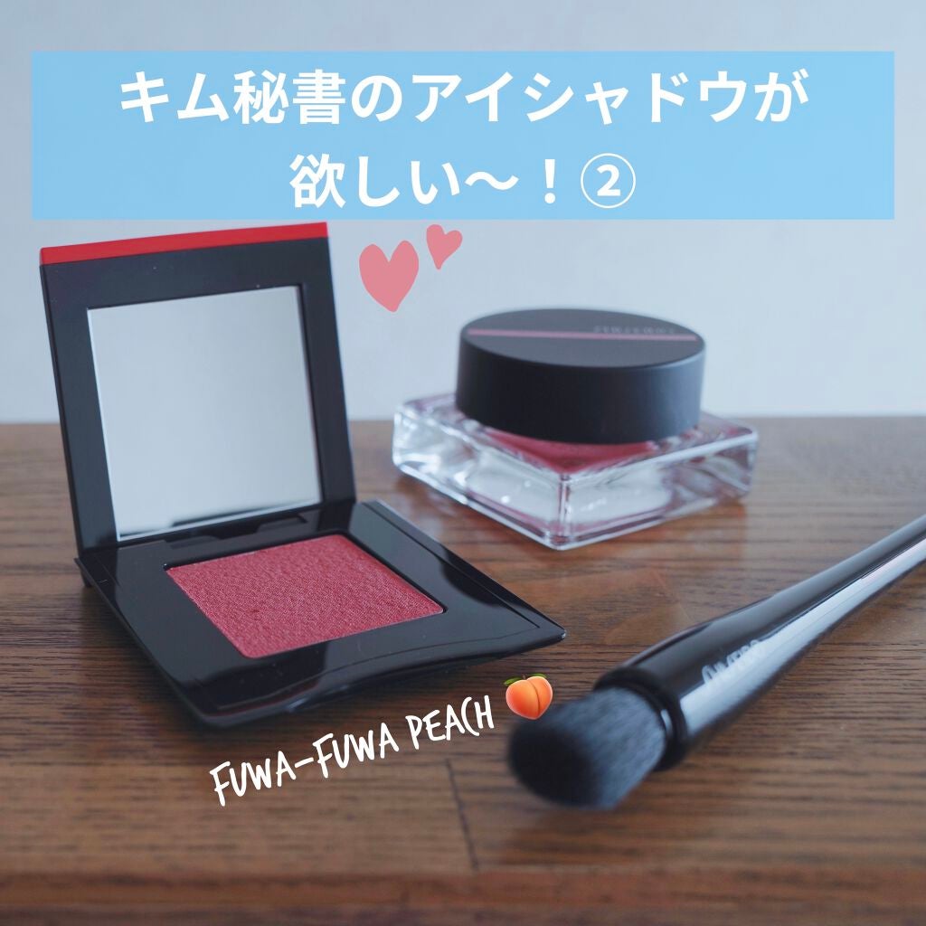 NANAME FUDE マルチ アイブラシ/SHISEIDO/メイクブラシを使ったクチコミ(1枚目)