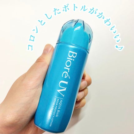 ビオレUVアクアリッチ アクアプロテクトローション(水層パックUV)/ビオレ/日焼け止め・UVケアを使ったクチコミ(3枚目)