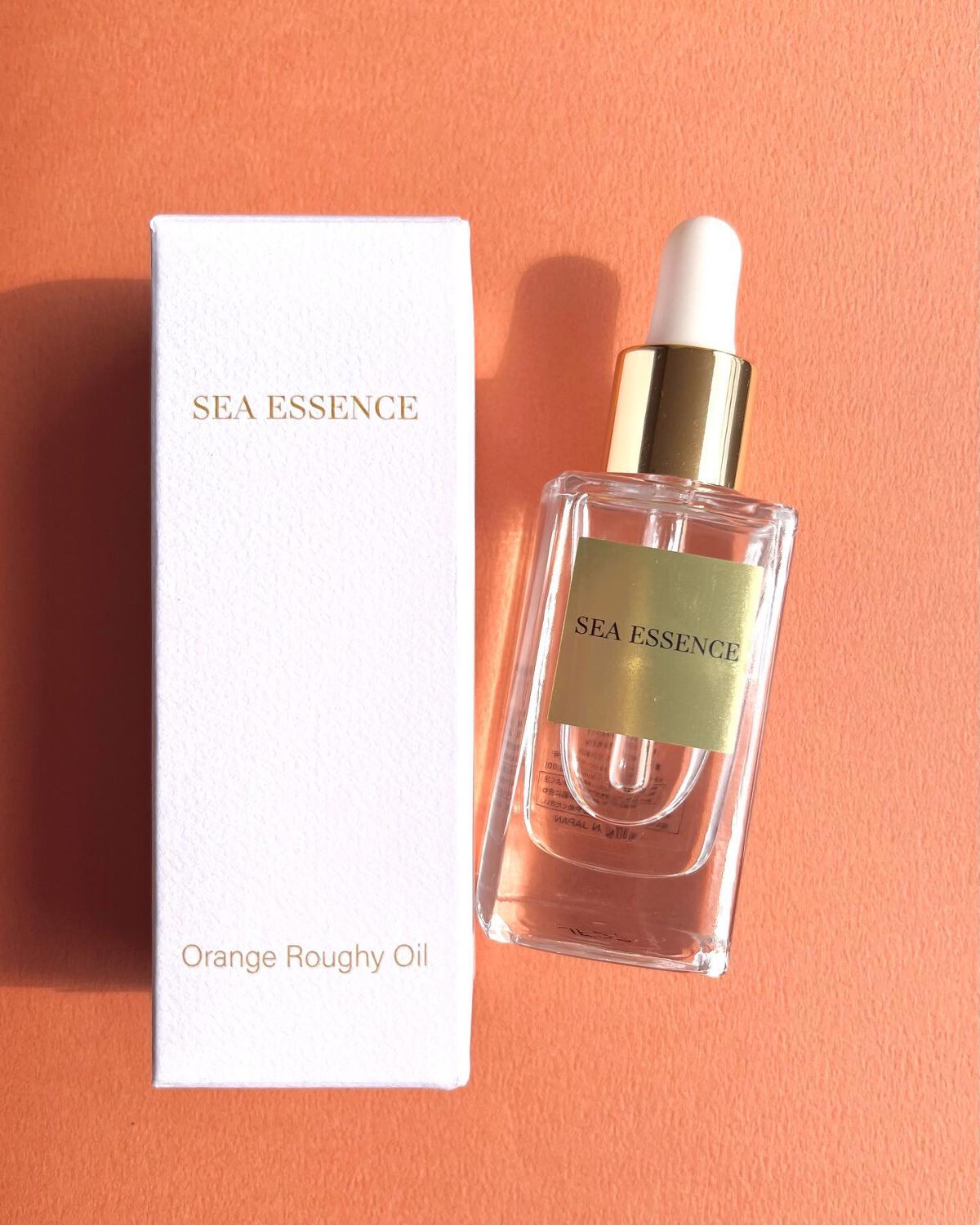オレンジラフィーオイル/SEA ESSENCE/フェイスオイルを使ったクチコミ(4枚目)