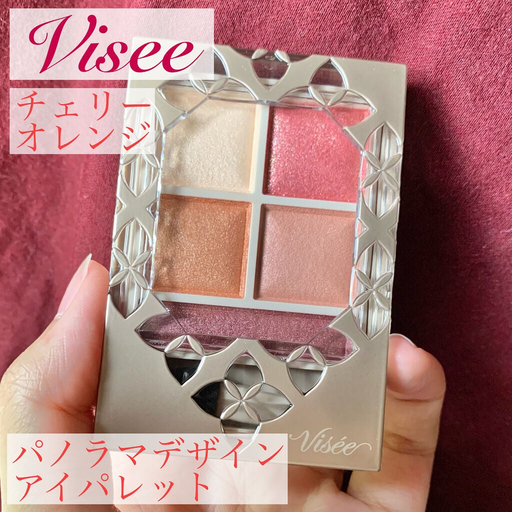 パノラマデザイン アイパレット/Visée/アイシャドウパレットを使ったクチコミ(1枚目)