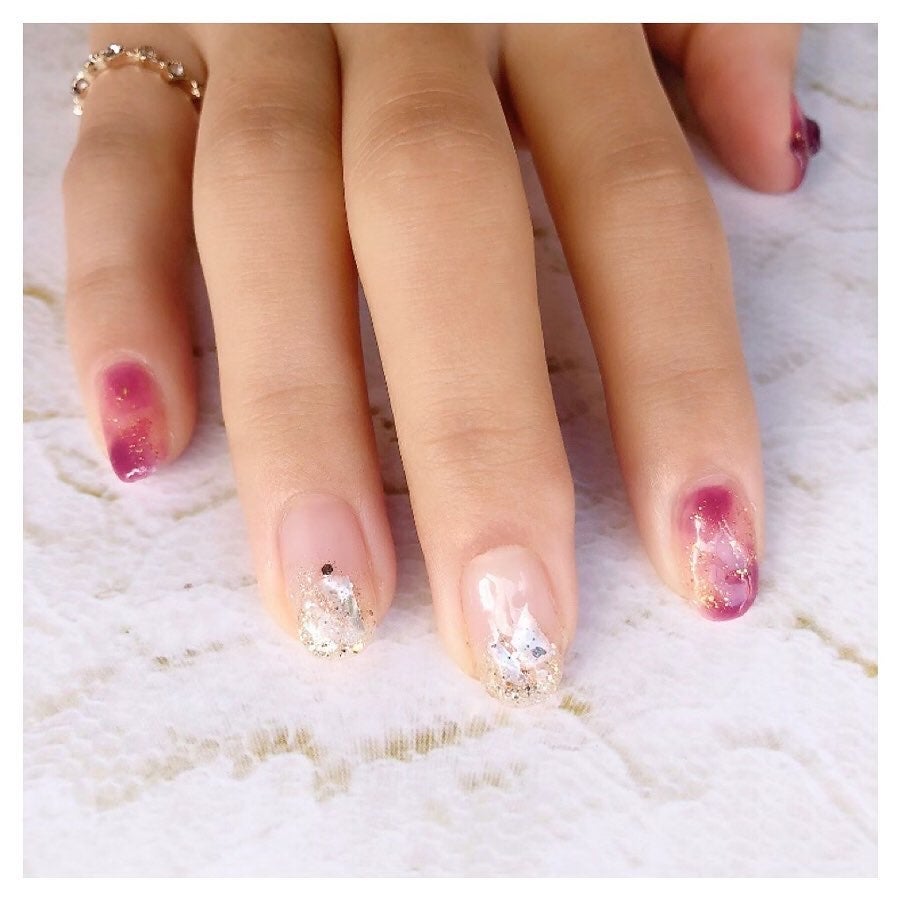 ウィークリージェル/HOMEI/ジェルネイルを使ったクチコミ(9枚目)