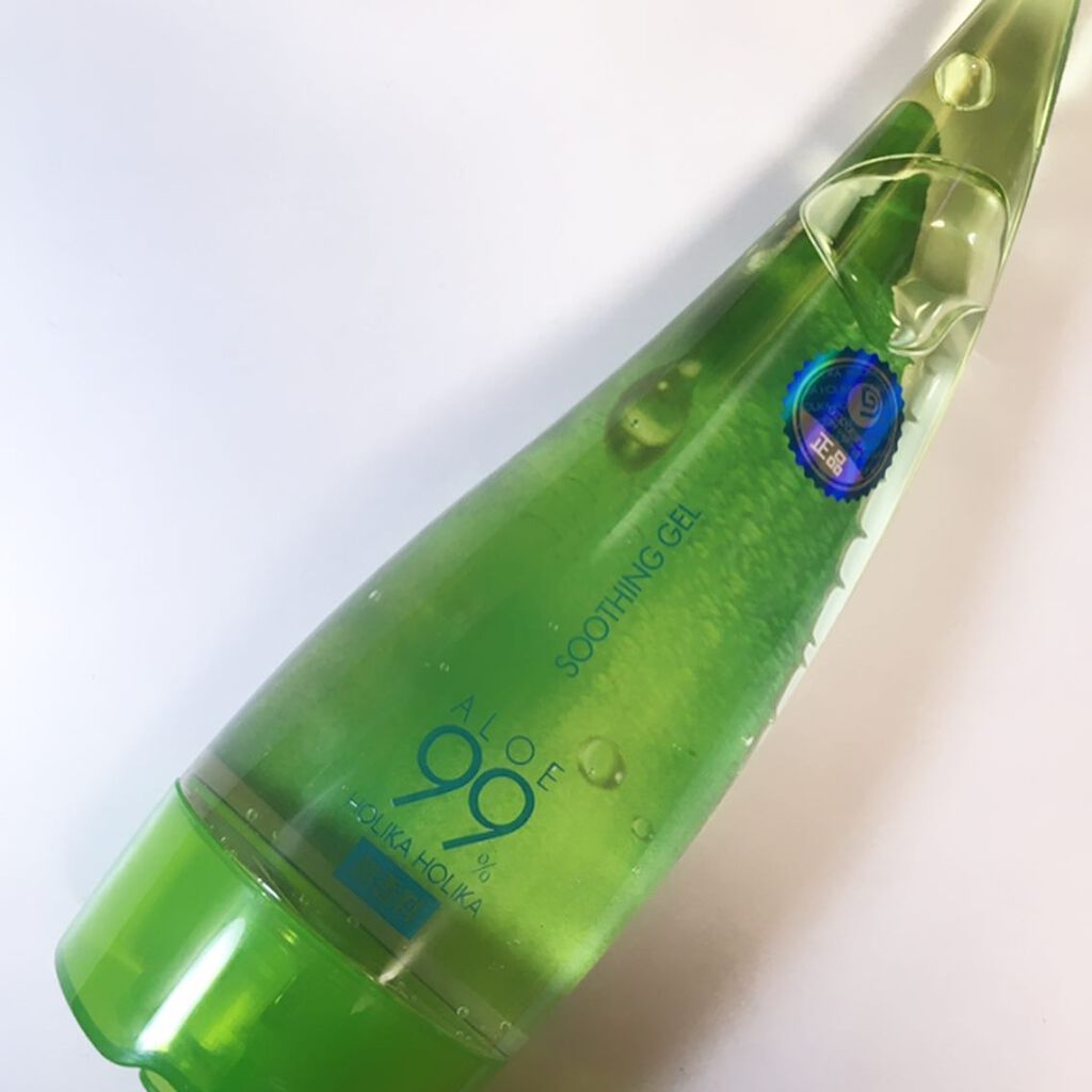 アロエ99％ スージングジェル 250ml（微香性）/HOLIKA HOLIKA/ボディローションを使ったクチコミ（2枚目）