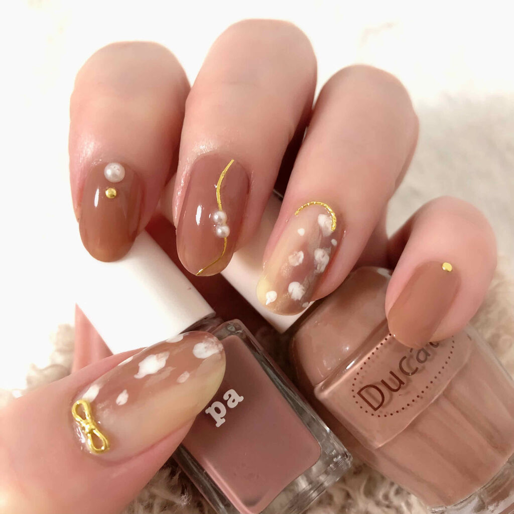 pa ネイルカラー S011/pa nail collective/マニキュアを使ったクチコミ（2枚目）