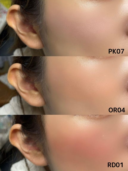 アピュー パステルブラッシャー/A’pieu/パウダーチークを使ったクチコミ(5枚目)