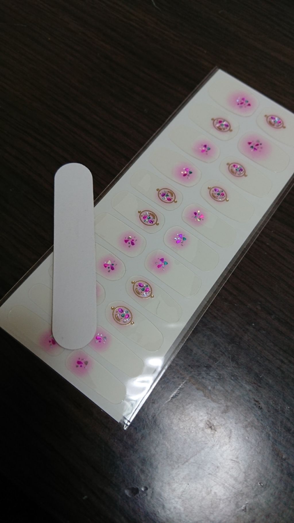 ネイルフィット ジェルネイルシール/GELATO FACTORY/ネイルシールを使ったクチコミ(2枚目)