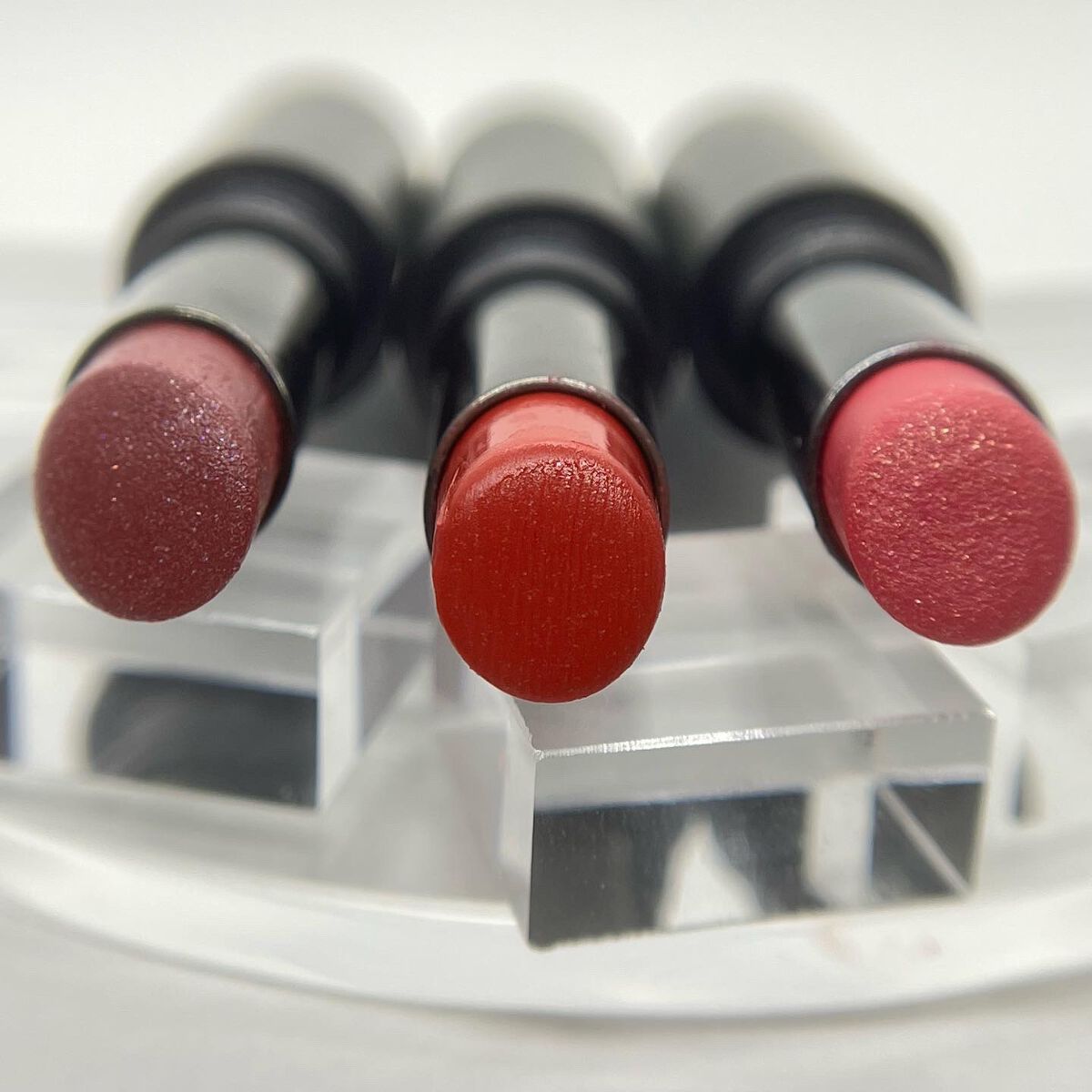 ニュアンス リップスティック 03 Kanojo〈彼女〉/OSAJI/口紅を使ったクチコミ（2枚目）