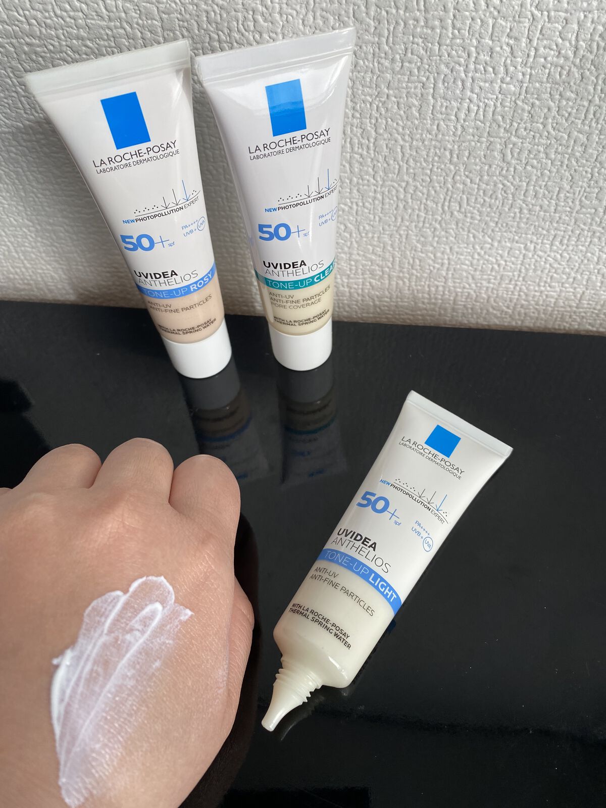 UVイデア XL プロテクショントーンアップ/ラ ロッシュ ポゼ/日焼け止めクリームを使ったクチコミ（2枚目）