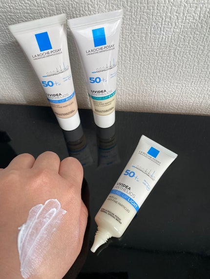 UVイデア XL プロテクショントーンアップ ローズ/ラ ロッシュ ポゼ/日焼け止めクリームを使ったクチコミ(2枚目)