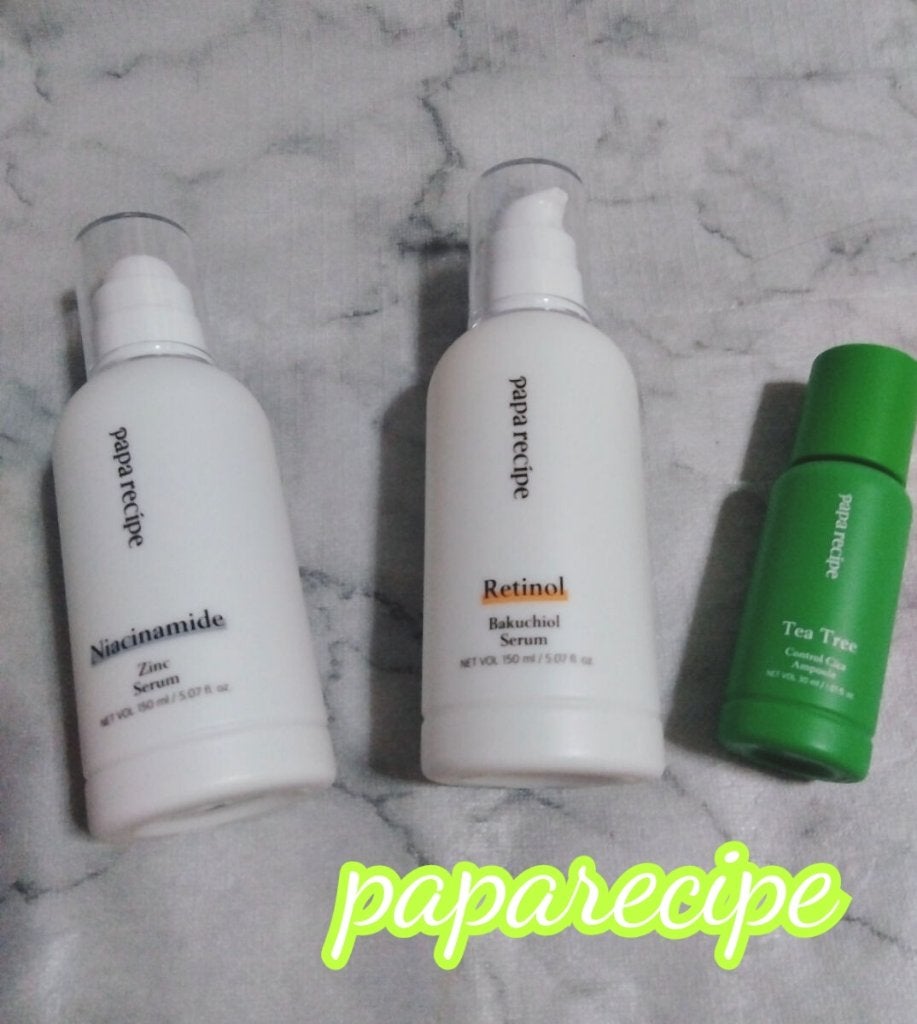 ティーツリーコントロールシカアンプル/PAPA RECIPE/美容液を使ったクチコミ(1枚目)
