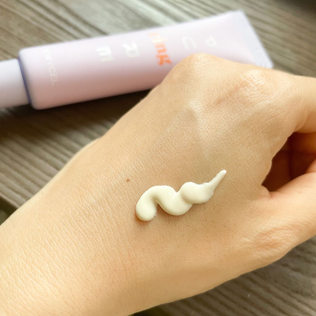 ピュアリングクリーム/DEWYCEL/化粧下地を使ったクチコミ(2枚目)