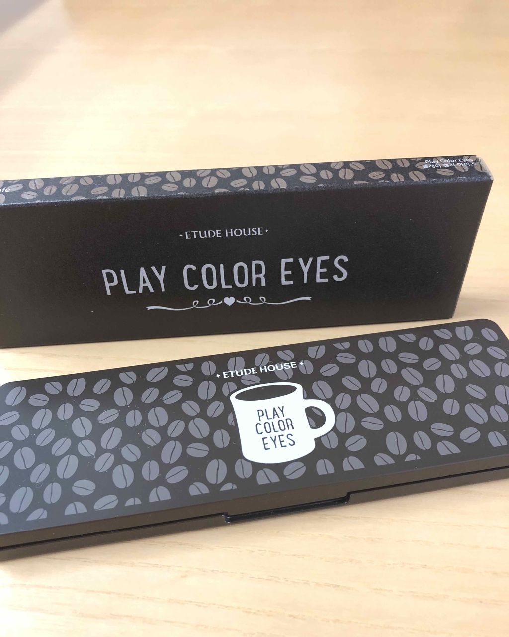 プレイカラー アイシャドウ/ETUDE/アイシャドウパレットを使ったクチコミ（1枚目）