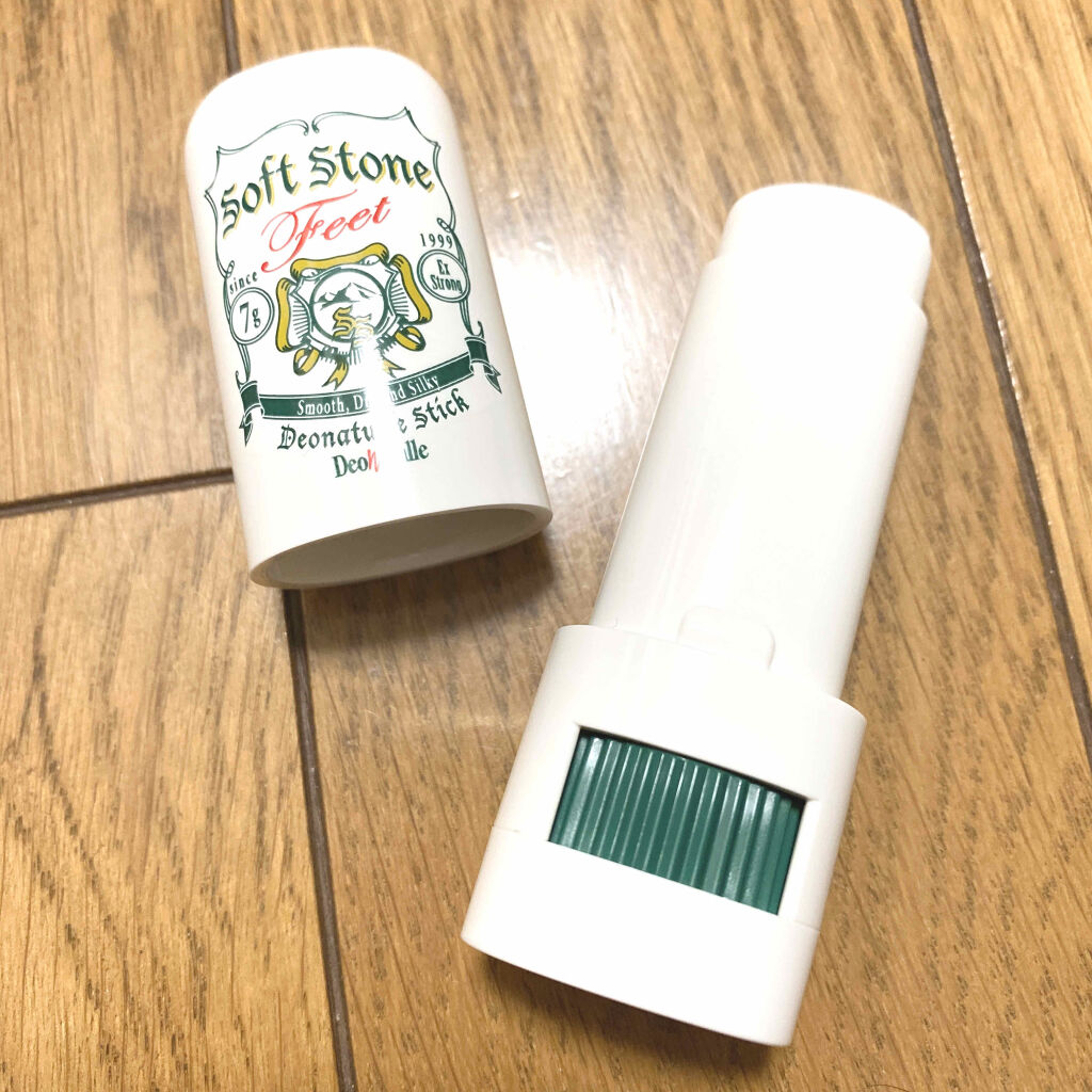 薬用ソフトストーン足指/デオナチュレ/デオドラント・制汗剤を使ったクチコミ（2枚目）
