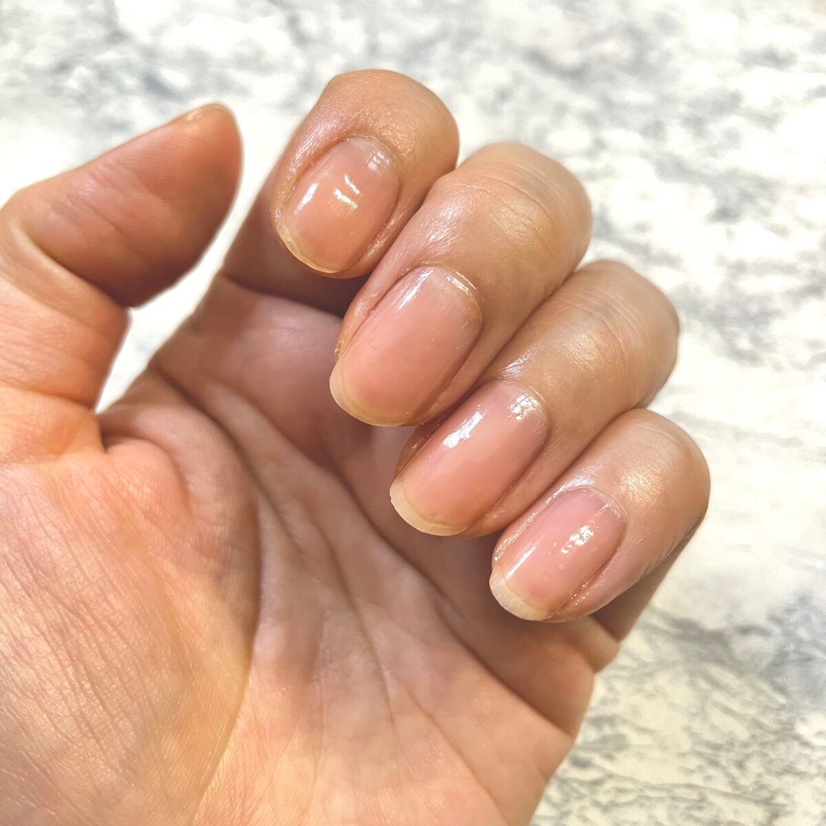 ネイルファンデーション/パラドゥ/マニキュアを使ったクチコミ(4枚目)