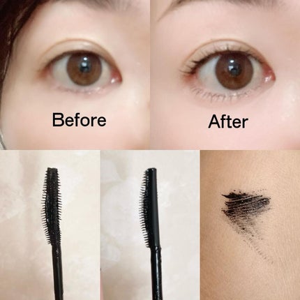 スカイハイ/MAYBELLINE NEW YORK/マスカラを使ったクチコミ(2枚目)