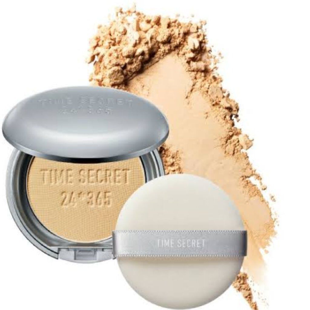 ミネラルプレストクリアベール/TIME SECRET/プレストパウダーを使ったクチコミ（2枚目）