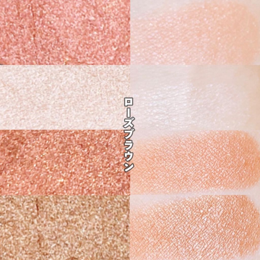 UR GLAM VELVET EYE COLOR PALETTE/U R GLAM/アイシャドウパレットを使ったクチコミ(7枚目)