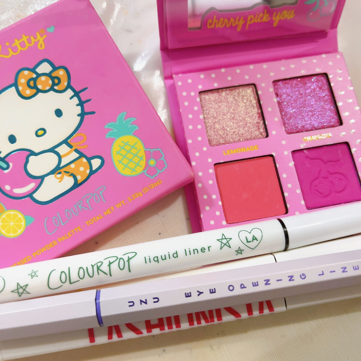  リキッドライナー/ColourPop/リキッドアイライナーを使ったクチコミ（2枚目）