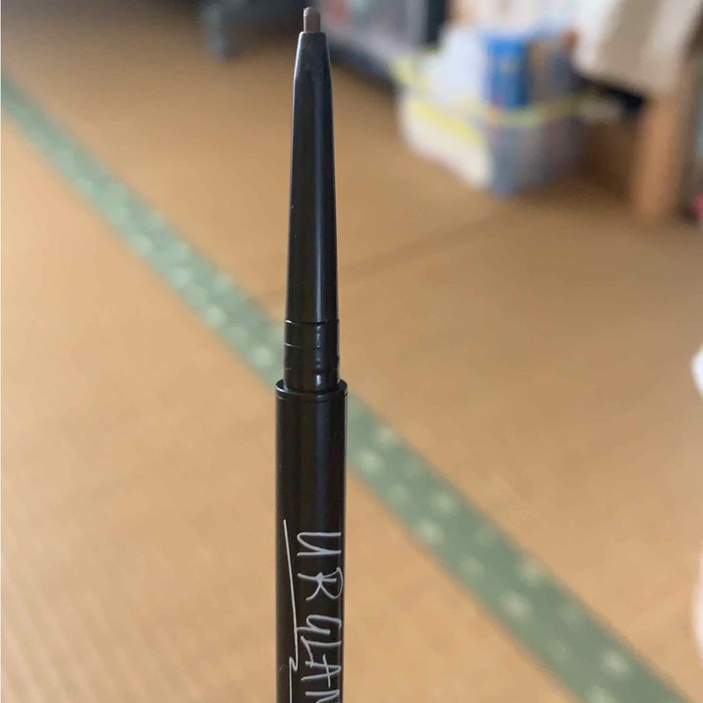 スリムスケッチアイブロウペンシル/U R GLAM/アイブロウペンシルを使ったクチコミ(2枚目)