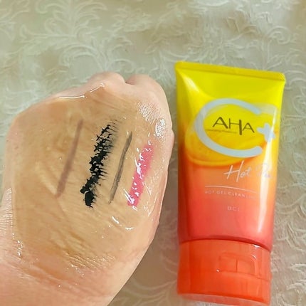 ホットジェルクレンジング C/クレンジングリサーチ/クレンジングジェルを使ったクチコミ(7枚目)