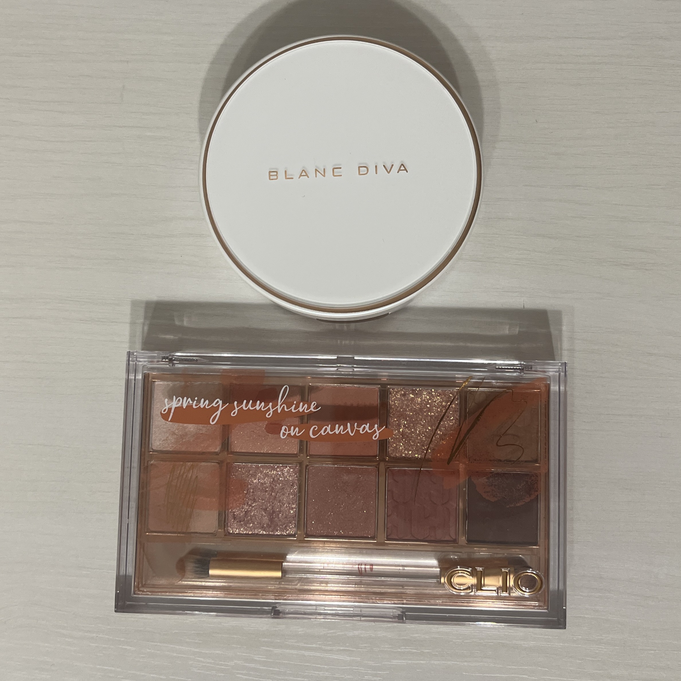 プロ アイ パレット/CLIO/アイシャドウパレットを使ったクチコミ（2枚目）