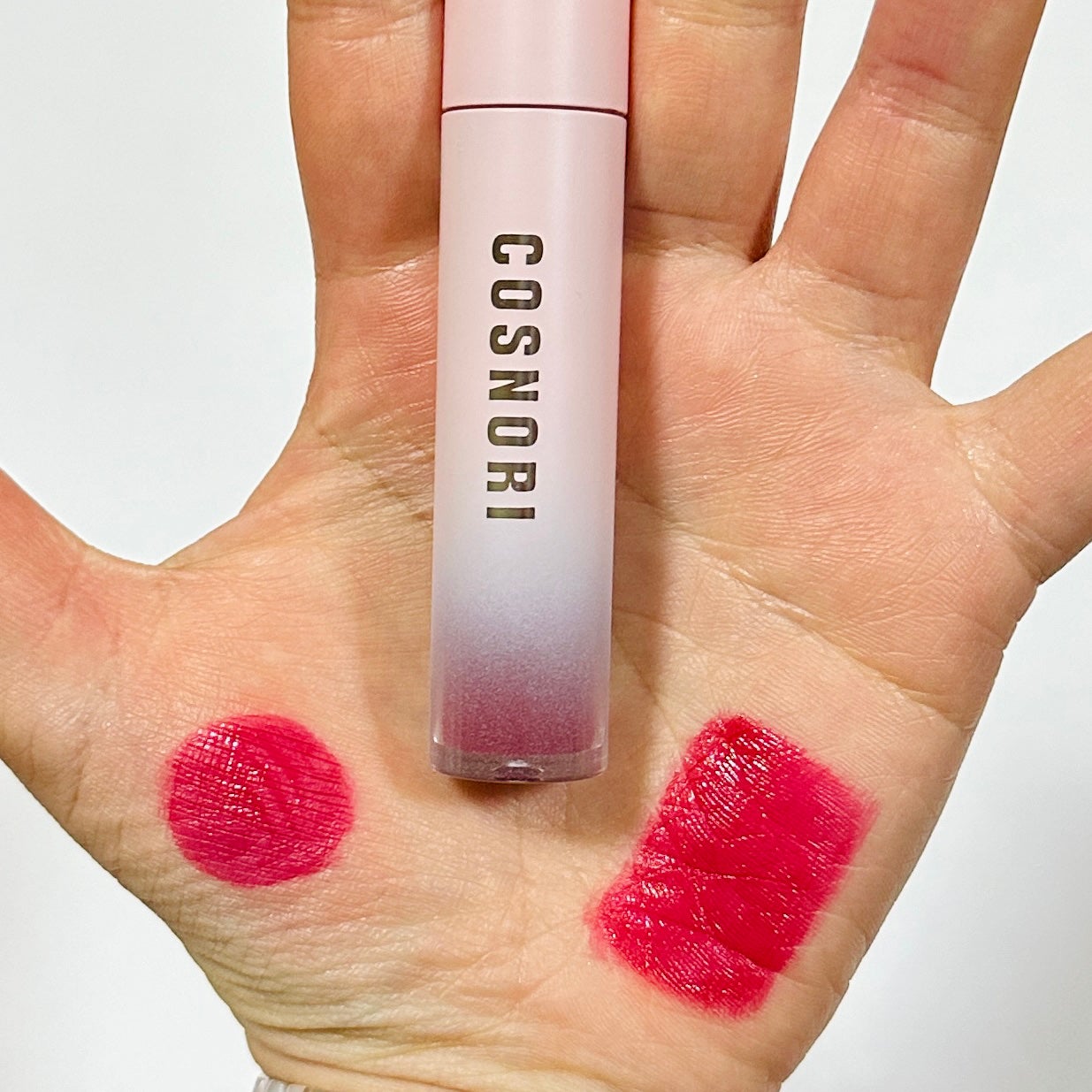 コスノリ ウォーターブラーリーティント/COSNORI/リップティントを使ったクチコミ(2枚目)