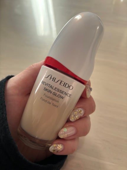 エッセンス スキングロウ ファンデーション/SHISEIDO/リキッドファンデーションを使ったクチコミ(1枚目)