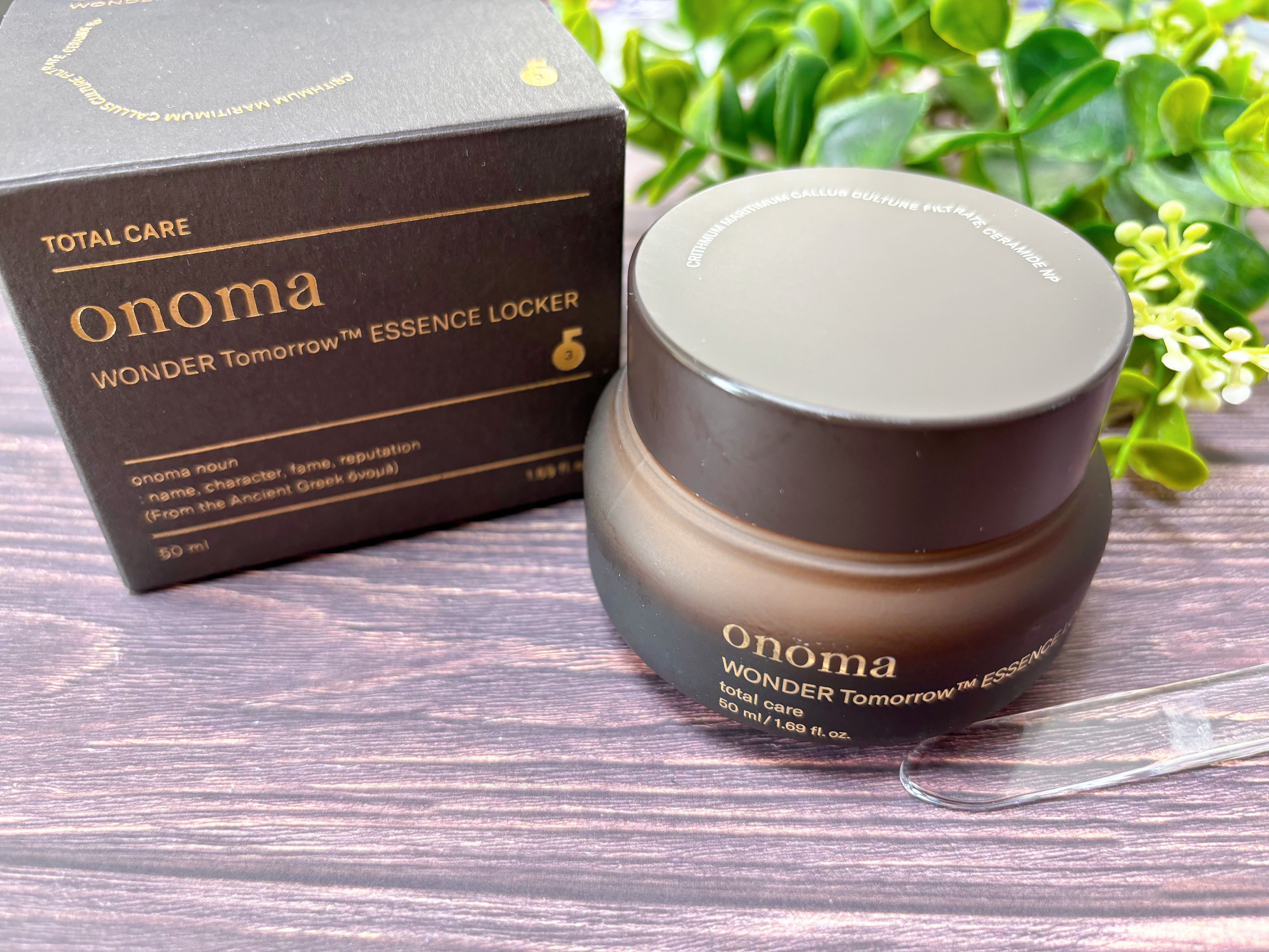 ワンダートゥモローエッセンスロッカー/onoma/フェイスクリームを使ったクチコミ（1枚目）